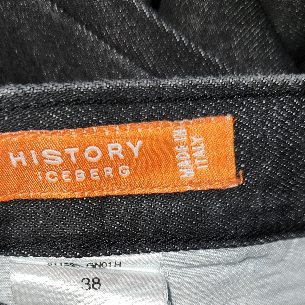 Vintage Iceberg History "Mickey Mouse" Jeans Size 38/… Gem